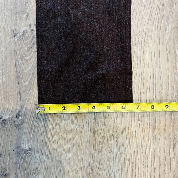 UNTUCKit Men’s 30x30 Straight Fit Wool Blend Casey Dress Pants Brown Reda flexo - Picture 14 of 16